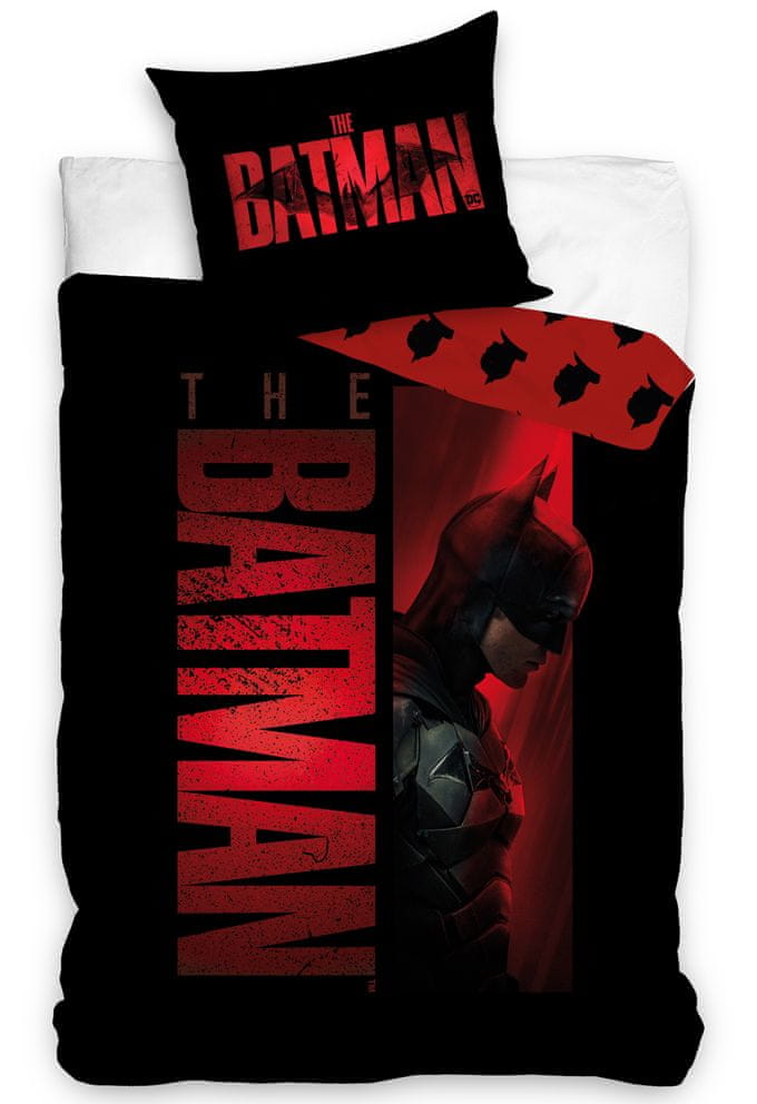 Carbotex Detské obliečky Batman The Red